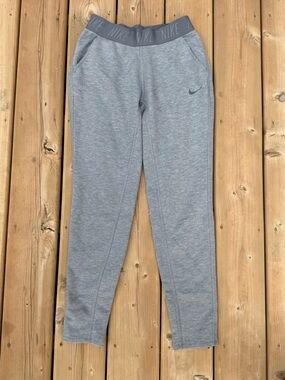 Nike Light Gray Dri-FIT Performance Joggers